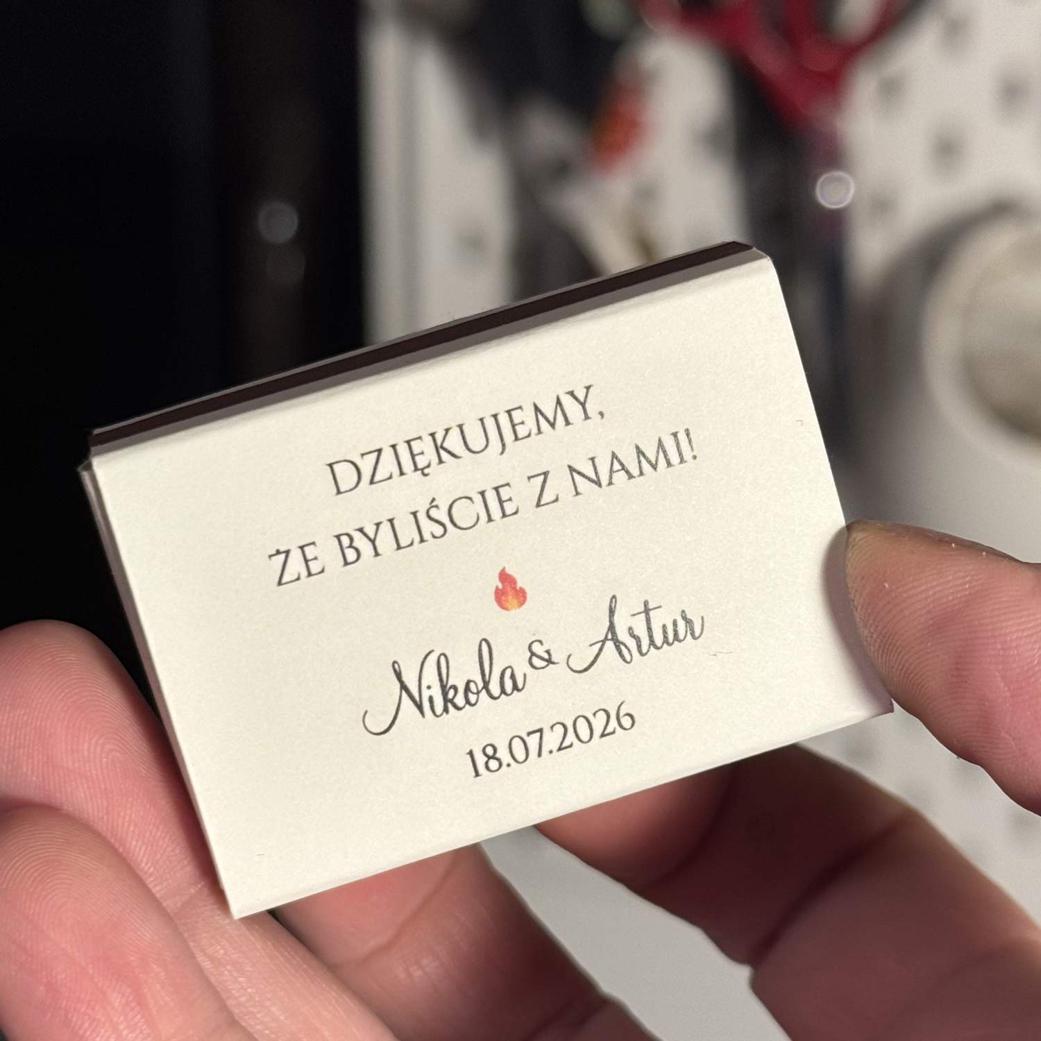 Zapałki personalizowane